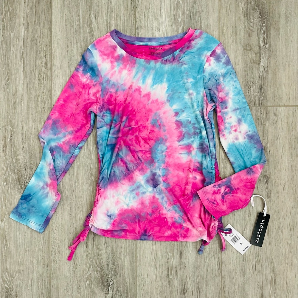 NWT long sleeve tie-dye shirt